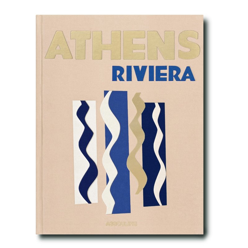 Assouline Publishing Athens Rivera Book