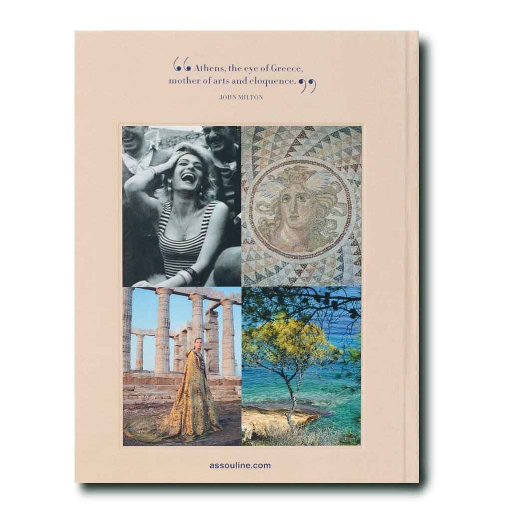 Assouline Publishing Athens Rivera Book