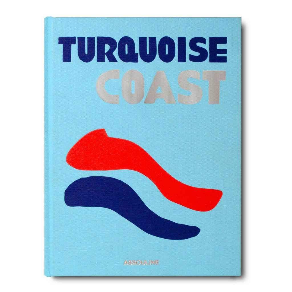 Assouline Publishing Turquoise Coast Book