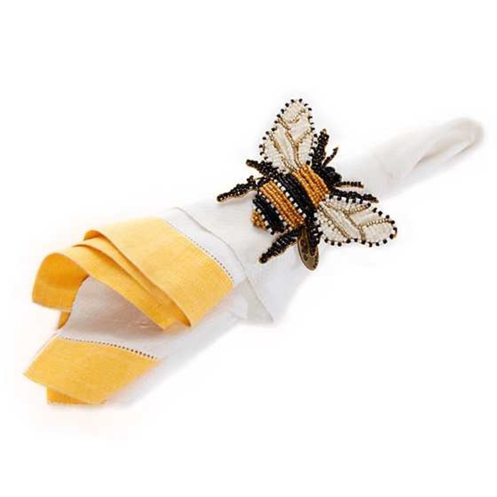 Mackenzie-Childs Bumble Bee Napkin Ring