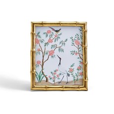 Gold Faux Bamboo 8" x 10" Photo Frame