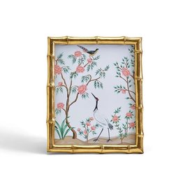 Gold Faux Bamboo 8" x 10" Photo Frame