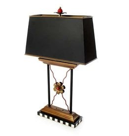 Mackenzie-Childs Courtly Library Lamp