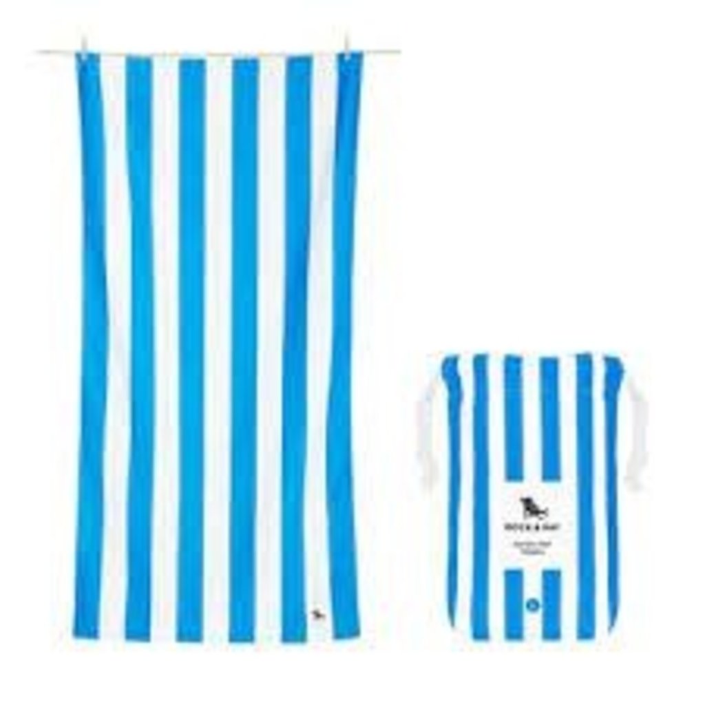 Dock & Bay Dock and Bay Towel-Cabana-Bondi Blue