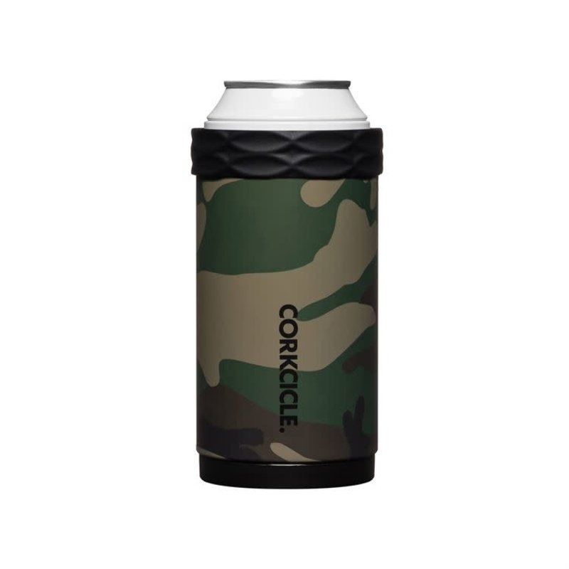 Corkcicle 12 Ounce Woodland Camo Slim Arctican