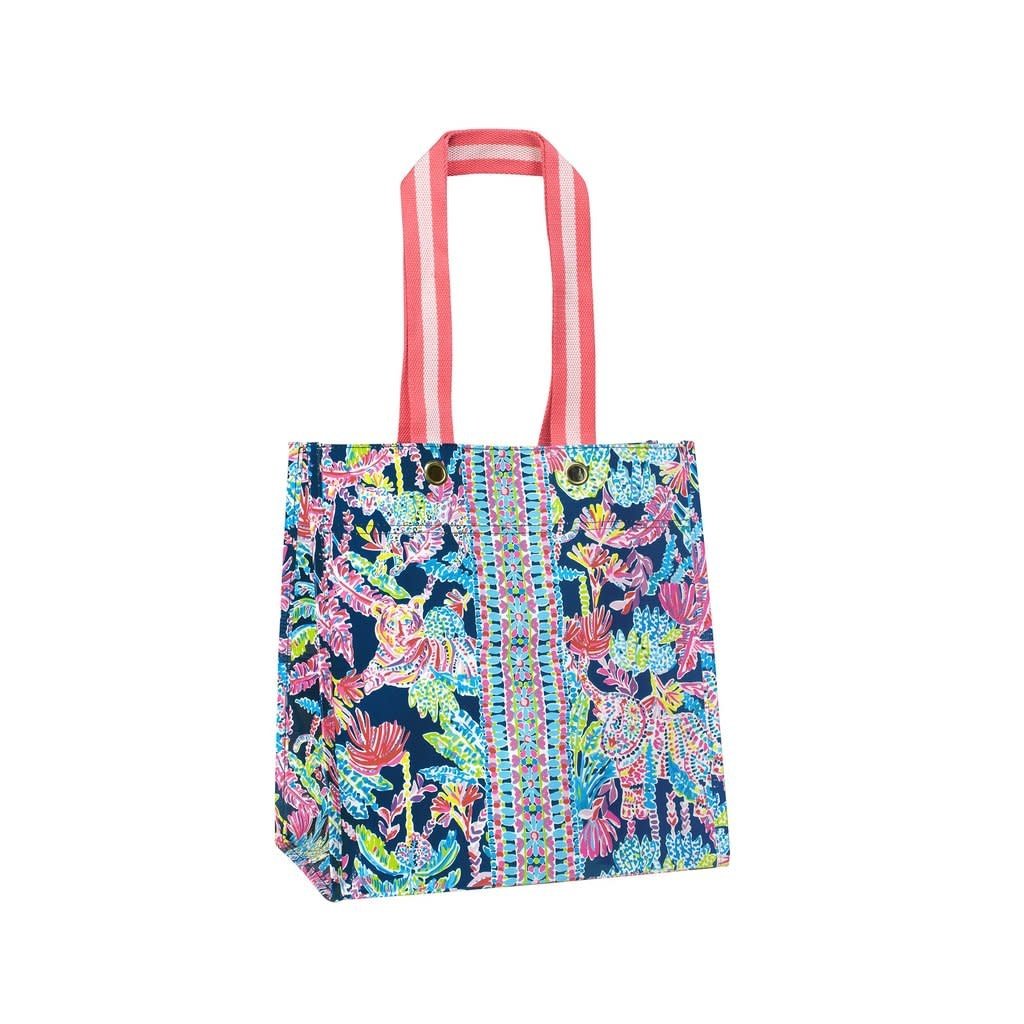 Lilly Pulitzer Lilly Pulitzer Market Tote, Seen and Herd