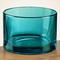 Caspari Acrylic  Hors d' Oeuvre Bowl - Turquoise