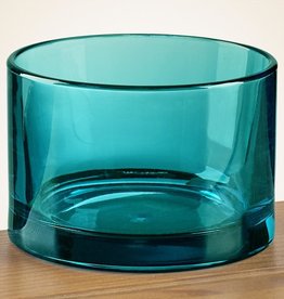 Caspari Acrylic  Hors d' Oeuvre Bowl - Turquoise