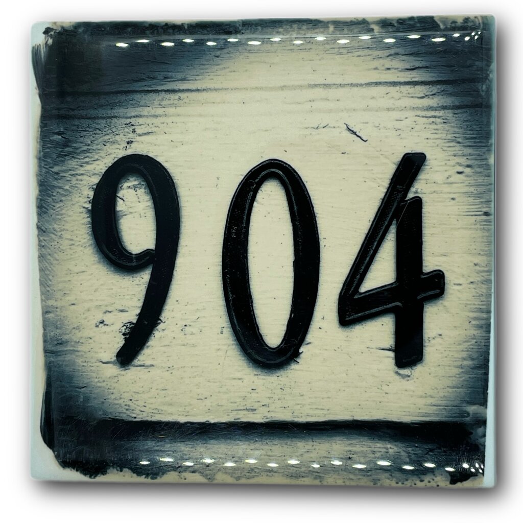 Cityscape Tiles Area Code 904 TIle