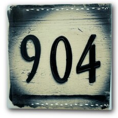 Cityscape Tiles Area Code 904 TIle