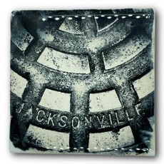 Cityscape Tiles Jacksonville Manhole CoverTile