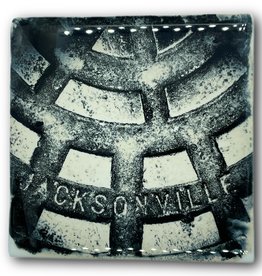 Cityscape Tiles Jacksonville Manhole CoverTile