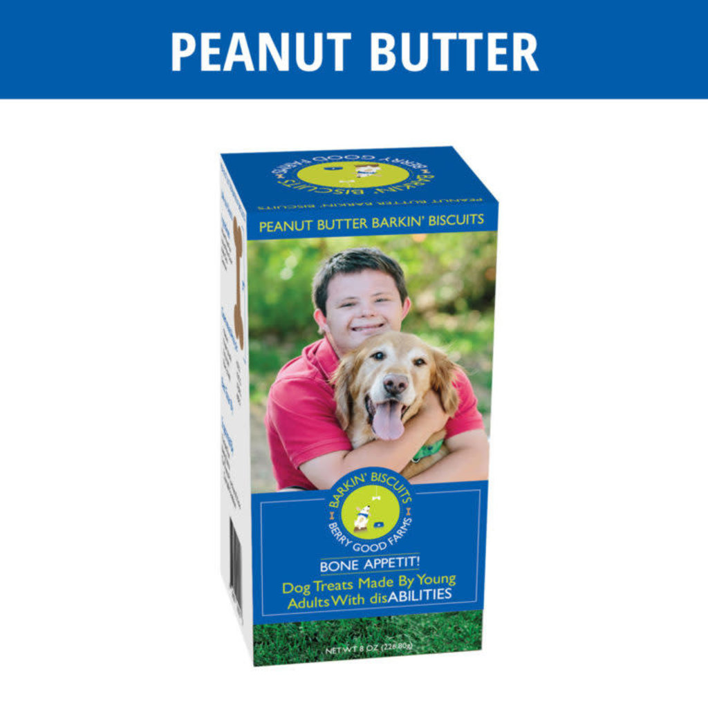 Berry Good Farms Peanut Butter Barkin' Biscuits
