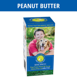 Berry Good Farms Peanut Butter Barkin' Biscuits