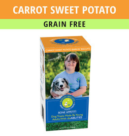 Berry Good Farms Barkin Biscuits Carrot Sweet Potato