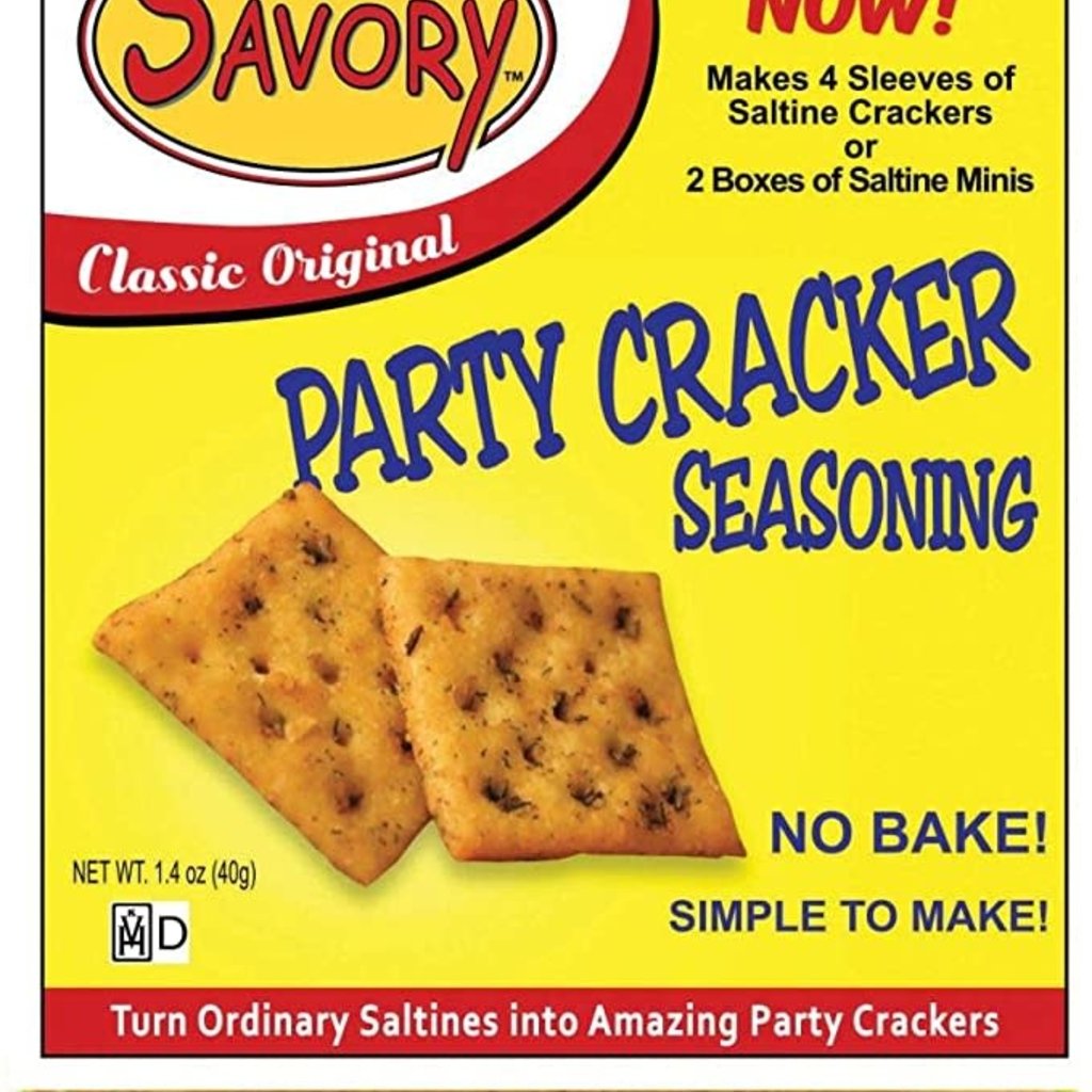 Savory Fine Foods Classic Original Party Cracker Seasoning