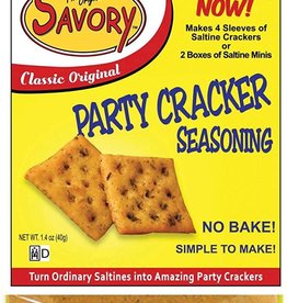 Savory Fine Foods Classic Original Party Cracker Seasoning