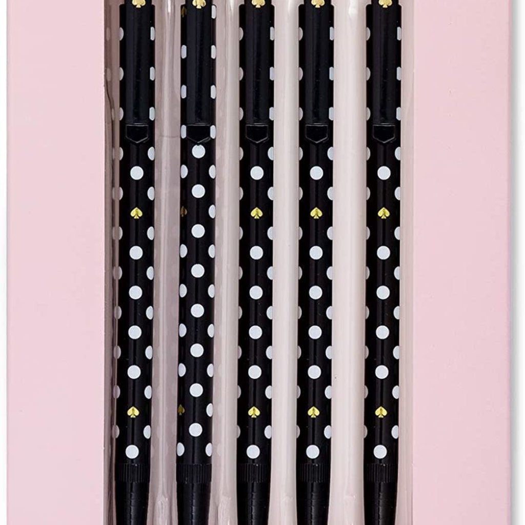 Kate Spade Kate Spade Pencil Set( mechanical) polka dots
