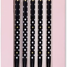 Kate Spade Pencil Set( mechanical) polka dots