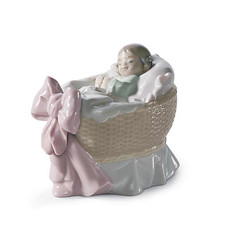 LLADRO A New Treasure (Girl)