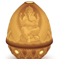 LLADRO Lord Ganesha Lithophane