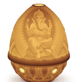 LLADRO Lord Ganesha Lithophane