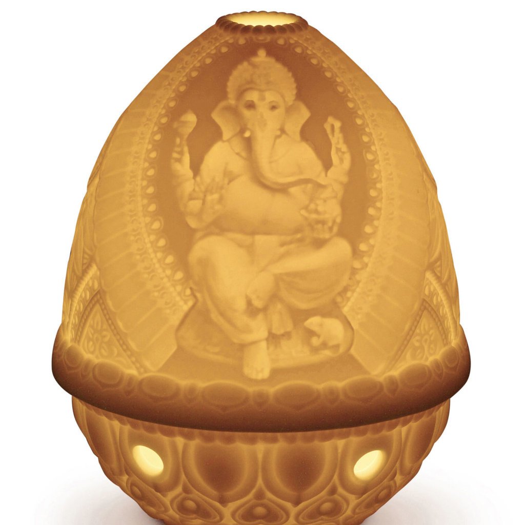 LLADRO Lord Ganesha Lithophane