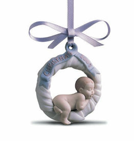 LLADRO Baby's First Christmas 2001