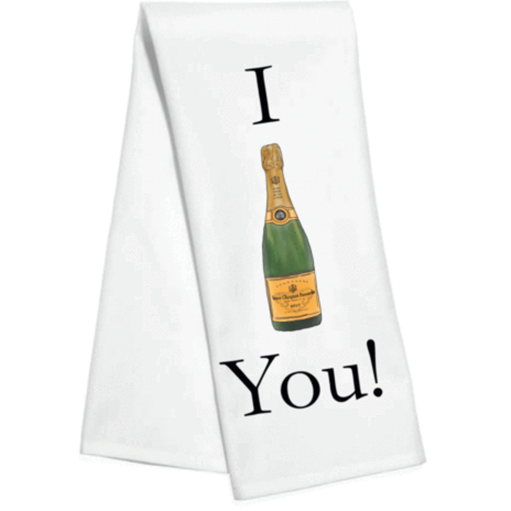 I VEUVE You Kitchen Towel