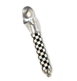 Mackenzie-Childs Supper Club Ice Cream Scoop - Courtly Check