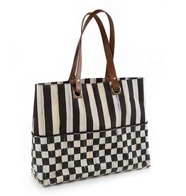 Mackenzie-Childs Courtly Check Bistro Tote