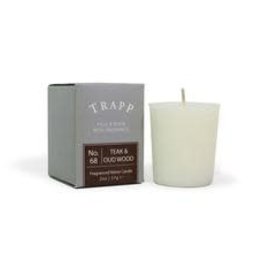 TRAPP Teak & Oud Wood #68 Votives