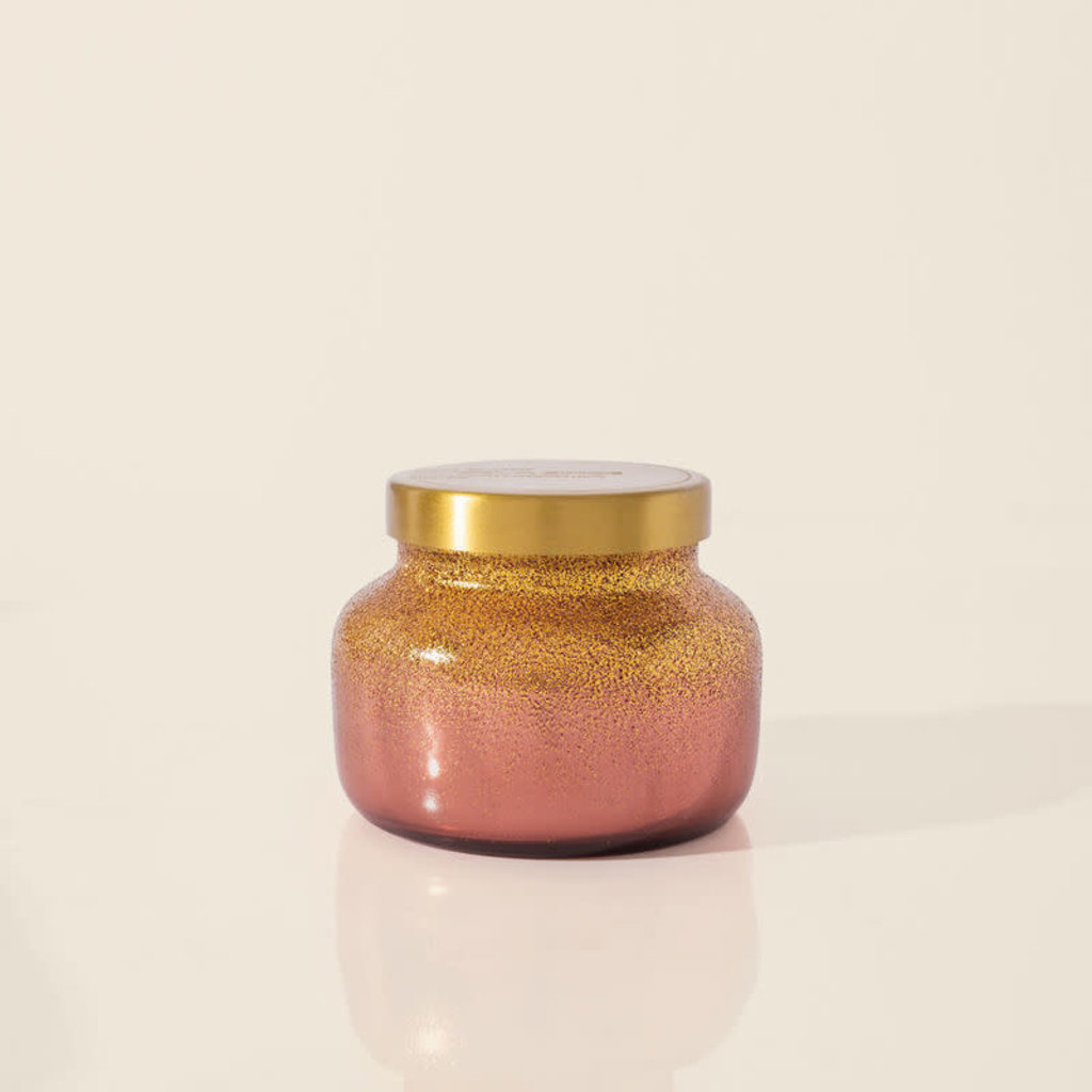 capri BLUE Tinsel & Spice Glimmer Petite Jar