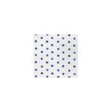 Vietri Papersoft Napkins Dot Blue Cocktail Napkins, pack of 20