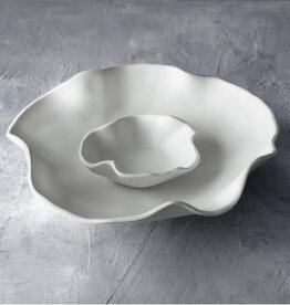 Beatriz Ball Vida Nube Bowl with Dip (white)