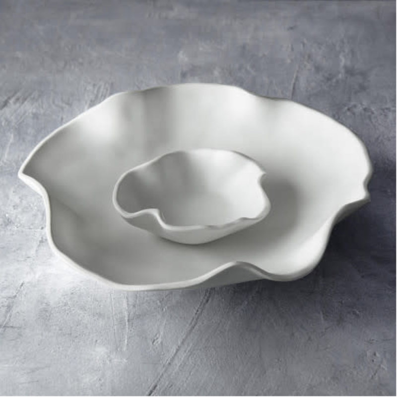 Beatriz Ball Vida Nube Bowl with Dip (white)