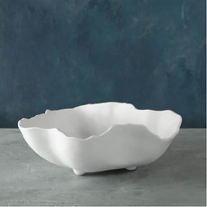 Beatriz Ball VIDA Nube Large White Bowl - LARGE