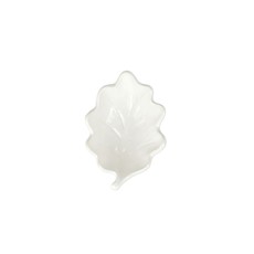 Vietri Foliage White Oak Leaf Small Bowl