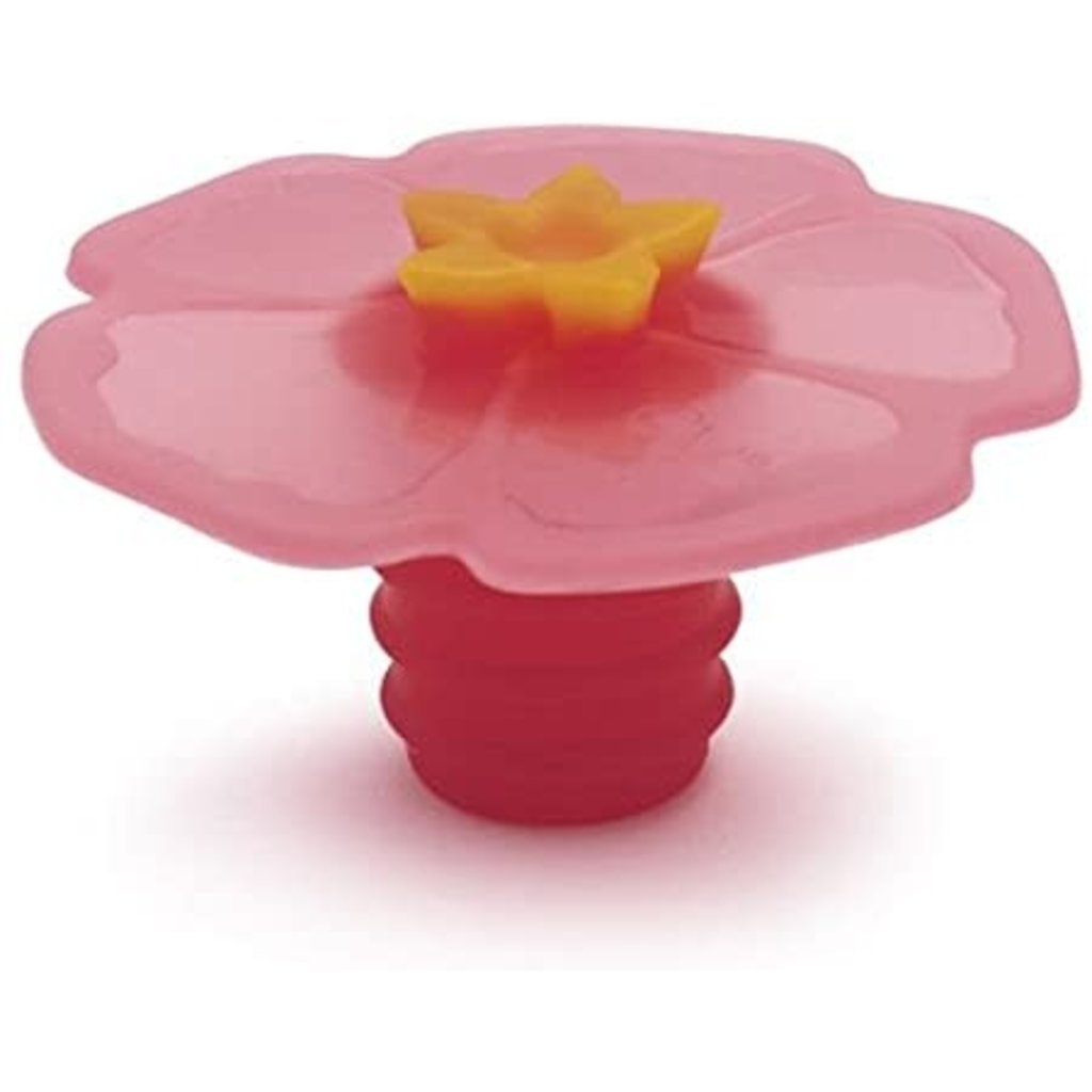 Charles Viancin Hibiscus Bottle Stopper