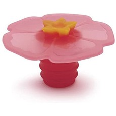 Charles Viancin Hibiscus Bottle Stopper
