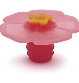 Charles Viancin Hibiscus Bottle Stopper