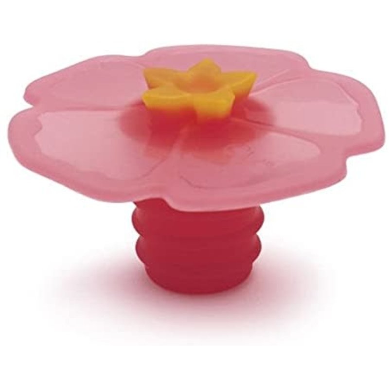 Charles Viancin Hibiscus Bottle Stopper