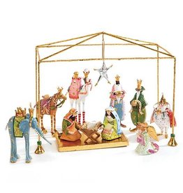 Patience Brewster NATIVITY MINI FIGURES INTRODUCTORY SET