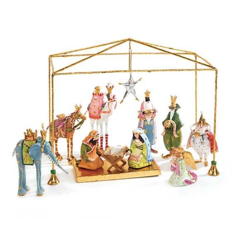 Patience Brewster NATIVITY MINI FIGURES INTRODUCTORY SET