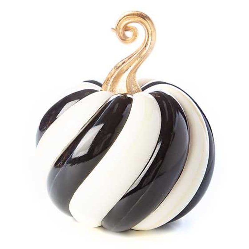 Mackenzie-Childs Courtly Twist Pumpkin-Small