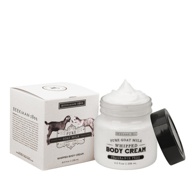 Beekman 1802 Inc Pure Goat Milk Whipped Body Cream, 8 oz