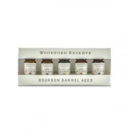 Bourbon Barrel Foods Woodford Reserve® Bitters Dram  Set – 5 Pack