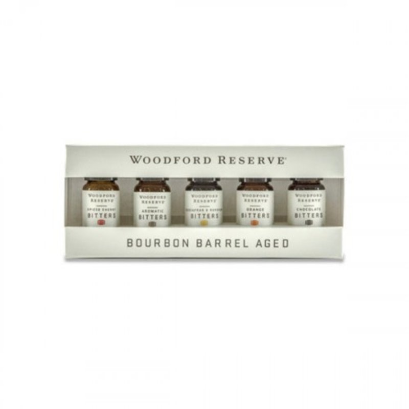 Bourbon Barrel Foods Woodford Reserve® Bitters Dram  Set – 5 Pack