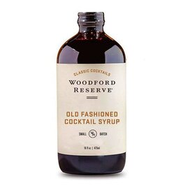 Bourbon Barrel Foods Woodford  Reserve Old Fashioned Syrup, 16 oz
