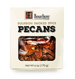 Bourbon Barrel Foods Bourbon Spiced Pecans, 6 oz